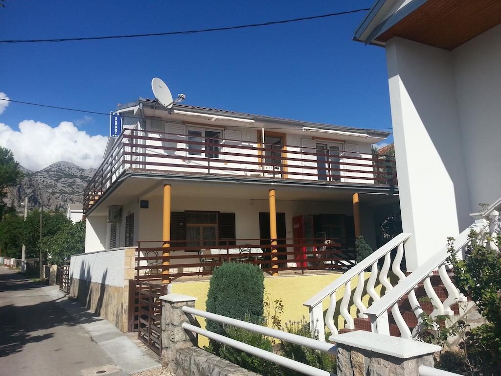 Apartments L.Z. Starigrad Paklenica Zimmer foto